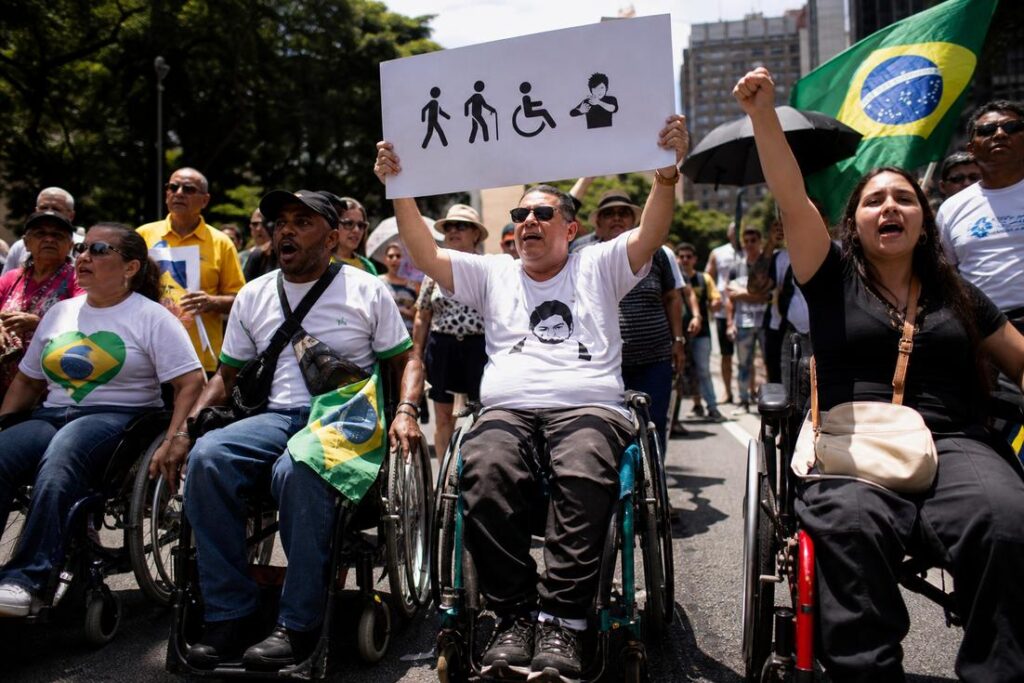Manifestação sobre acessibilidade Copa 2026 e inclusão de pessoas com deficiência em eventos esportivos