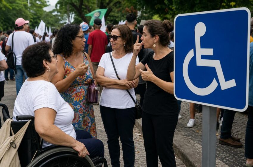  Mudança no símbolo de acessibilidade gera debate sobre inclusão e representação no Brasil