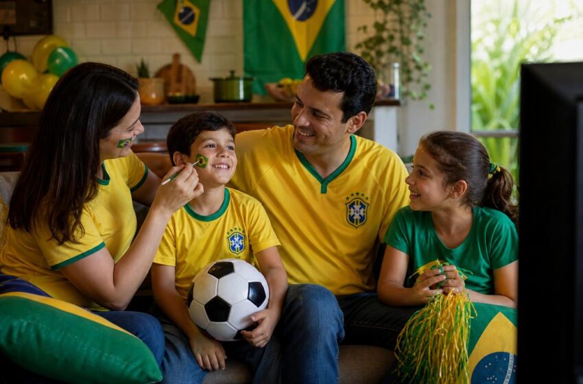 Os desafios para crianças autistas nas comemorações da Copa