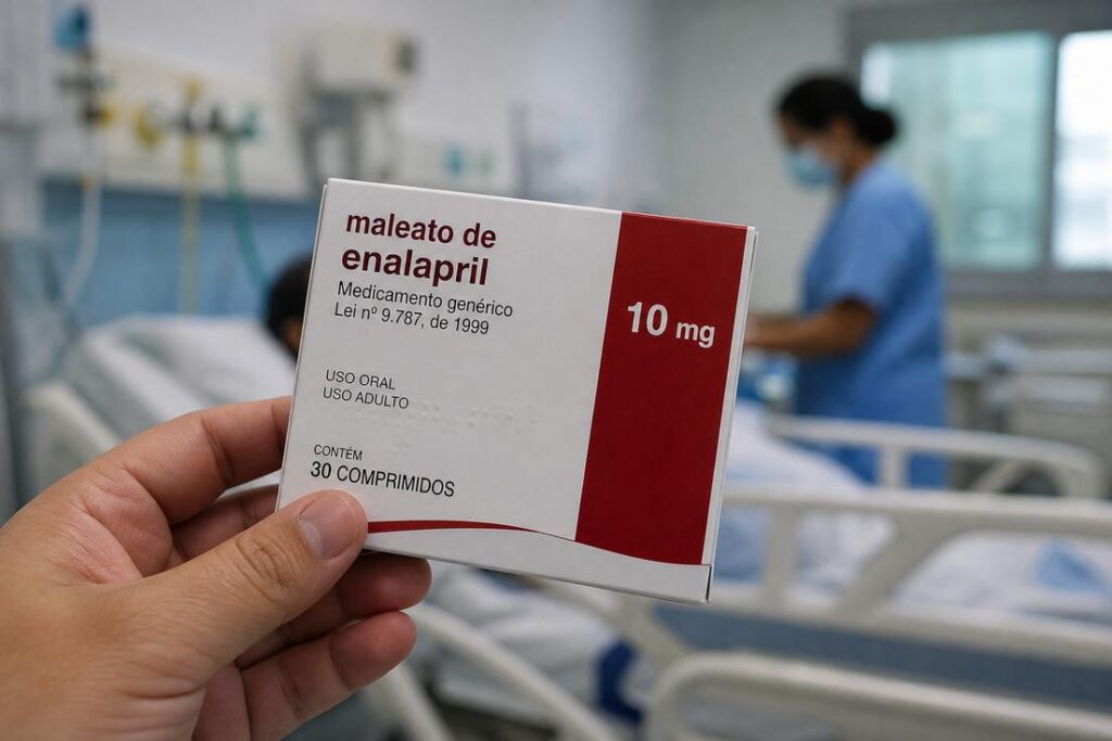 Anvisa anuncia recolhimento de lotes de Enalapril 20 mg após erro de rotulagem