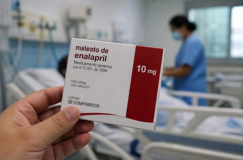  Anvisa recolhe lotes de Enalapril 20 mg após erro de rotulagem; veja os números afetados