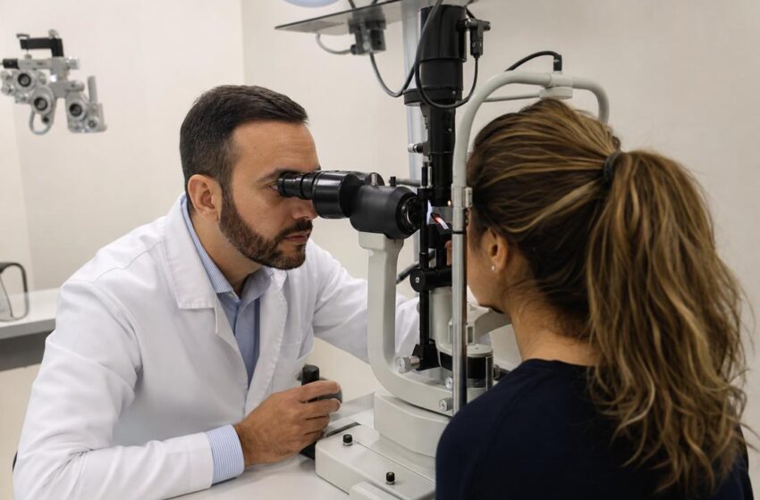  Ceratocone: Junho Violeta reforça importância do diagnóstico precoce para preservar a visão