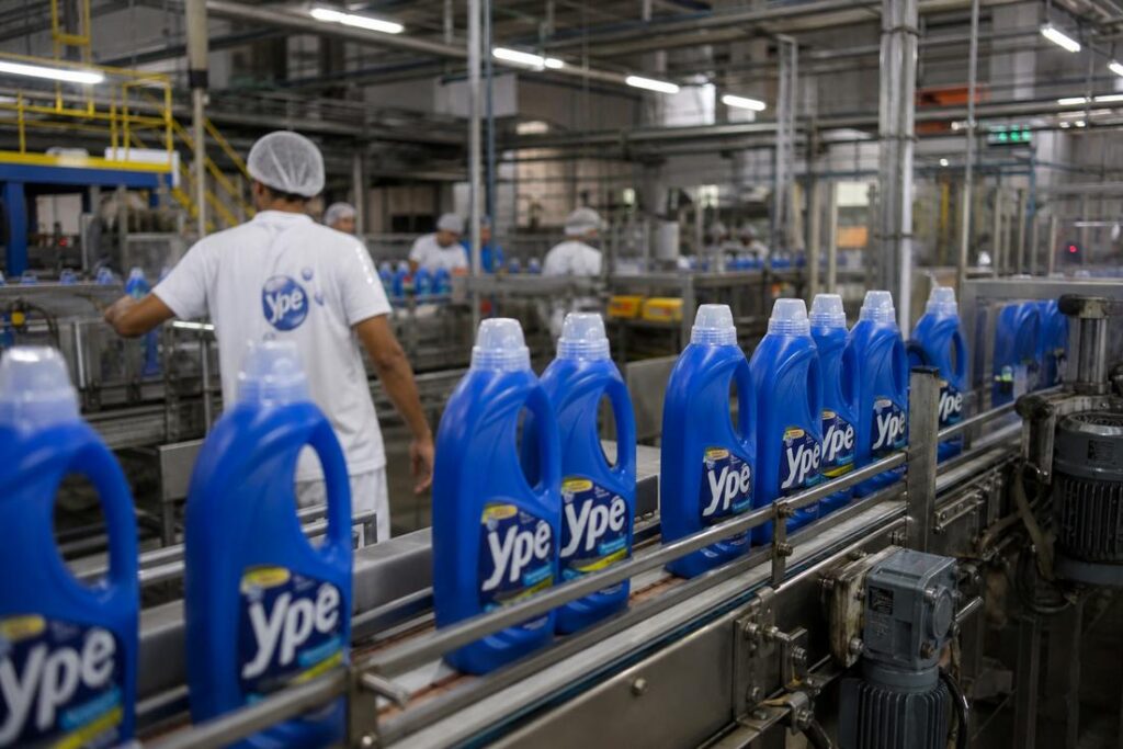 Imagem ilustrativa sobre suspensão de produtos Ypê após fiscalização realizada pela Anvisa