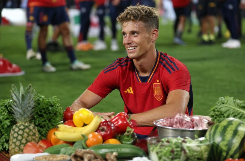  Marcos Llorente destaca dieta paleolítica e hábitos saudáveis