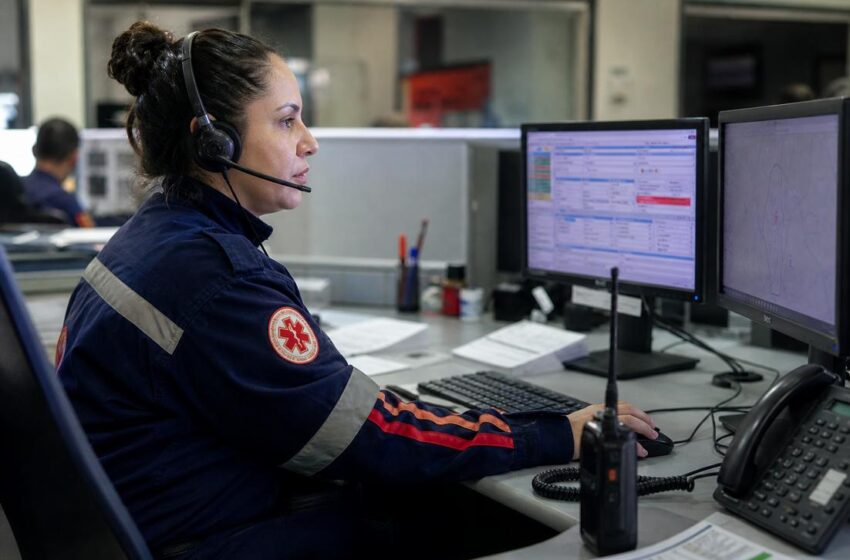  Trotes ao Samu em Minas Gerais chegaram a 92 mil em 2025