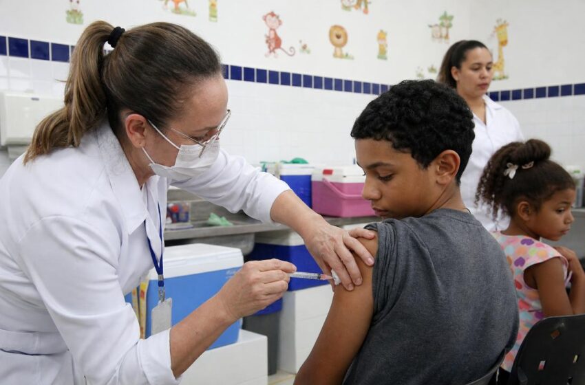  Governador Valadares inicia campanha de multivacinação para crianças e adolescentes