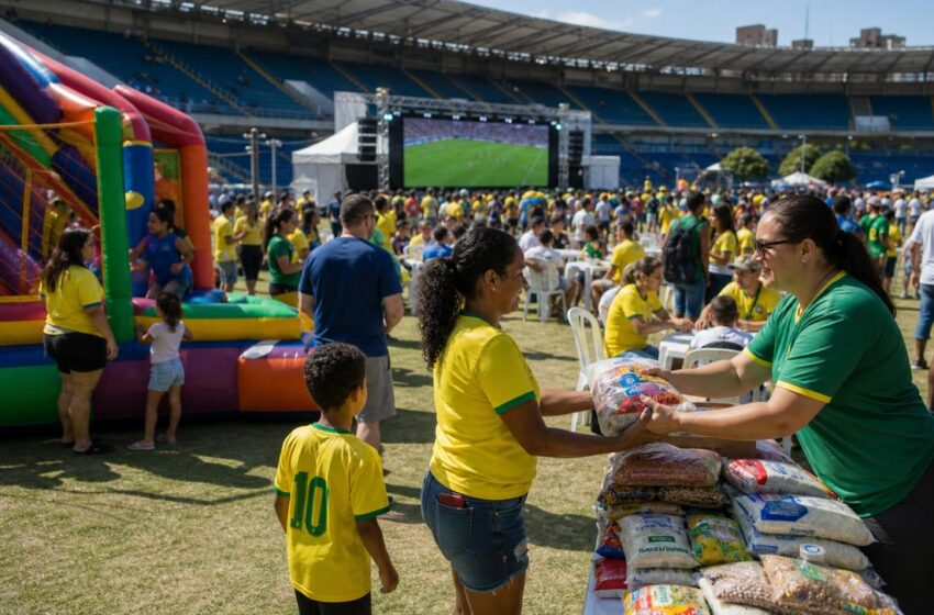  Ipatinga na Copa reúne futebol, cultura e solidariedade no Ipatingão