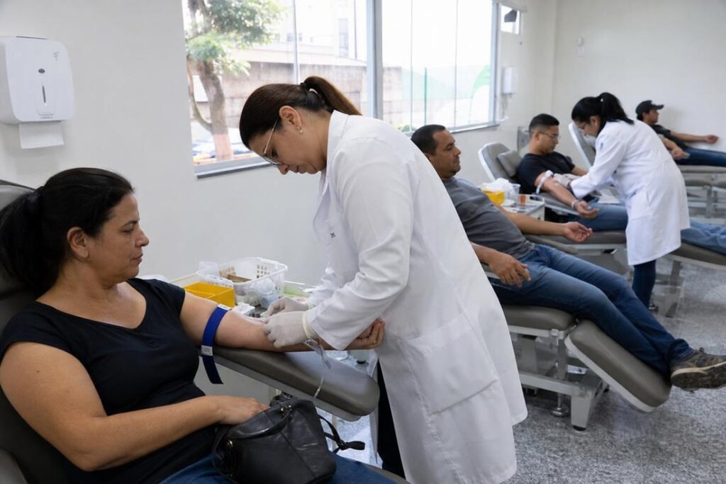 Novo posto de coleta de sangue da Hemominas em Coronel Fabriciano amplia acesso à doação para moradores do Vale do Aço.