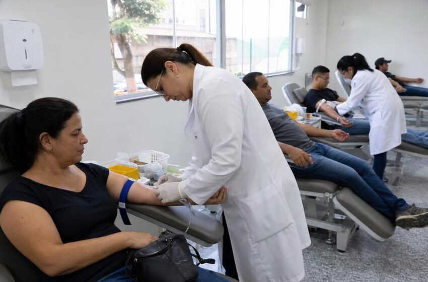  Coronel Fabriciano ganha novo posto de coleta de sangue e amplia acesso à doação na região