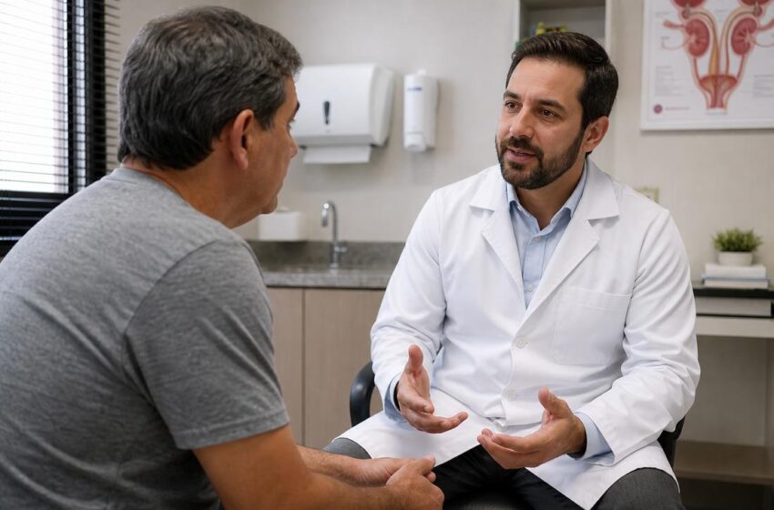  Câncer de próstata: a importância do rastreamento precoce na saúde masculina