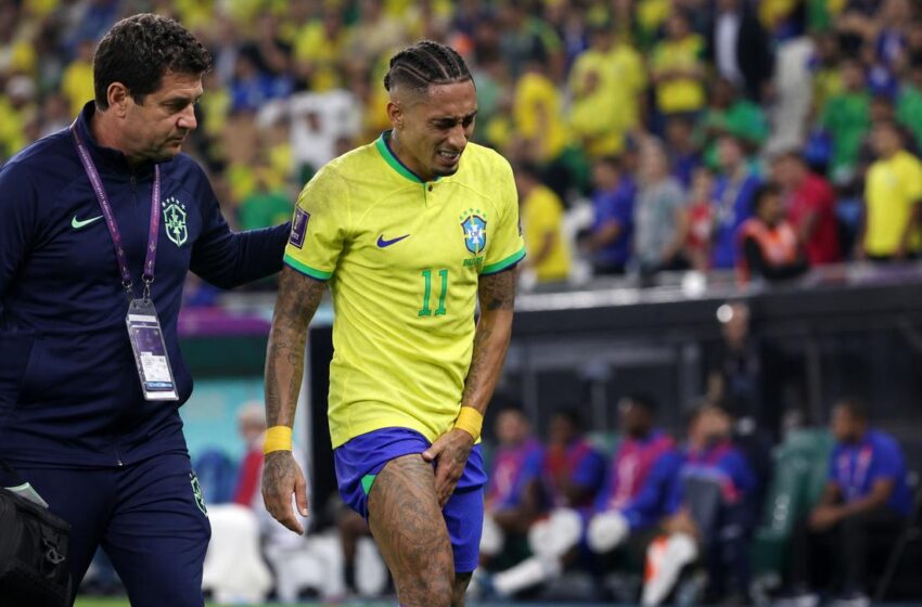  Lesão muscular no futebol: caso de Raphinha destaca desafios da recuperação