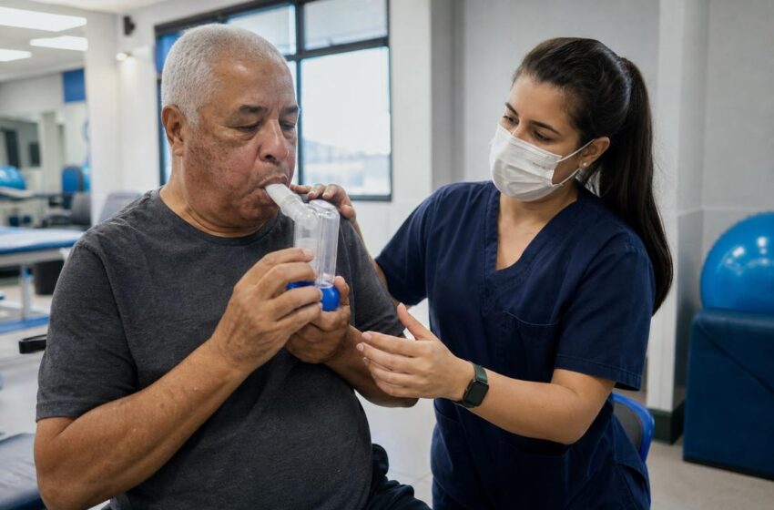  DPOC no inverno: veja os cuidados para proteger a saúde pulmonar durante o frio