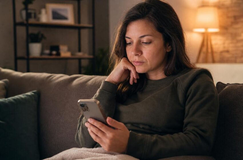  Tempo de tela: estudo mostra que um terço do uso do celular não é intencional