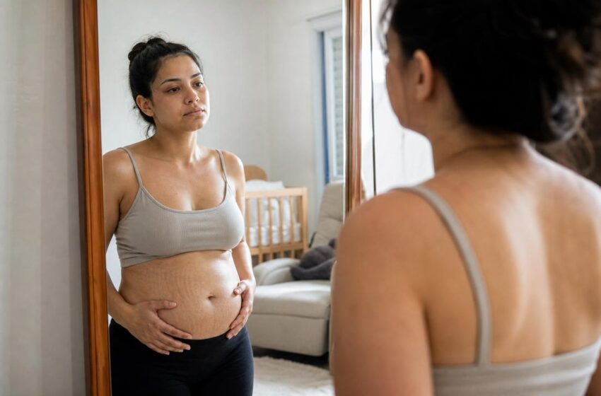  Corpo pós-parto: entenda as mudanças e a importância do autocuidado após a gravidez