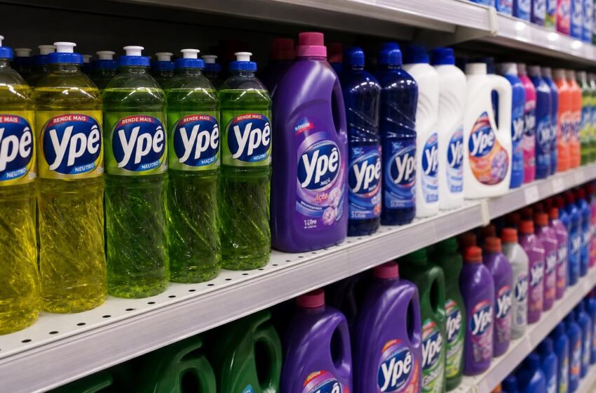  Anvisa revoga suspensão de produtos Ypê e libera parte da linha para venda