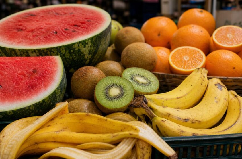  Frutas com casca comestível: 4 opções que ajudam a reduzir o desperdício alimentar
