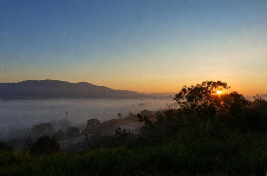  Previsão do tempo no Vale do Aço indica manhã fria e tarde com sol nesta terça-feira (23)