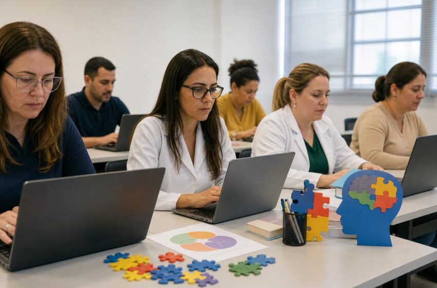  Curso sobre autismo gratuito: SUS abre inscrições para capacitação online