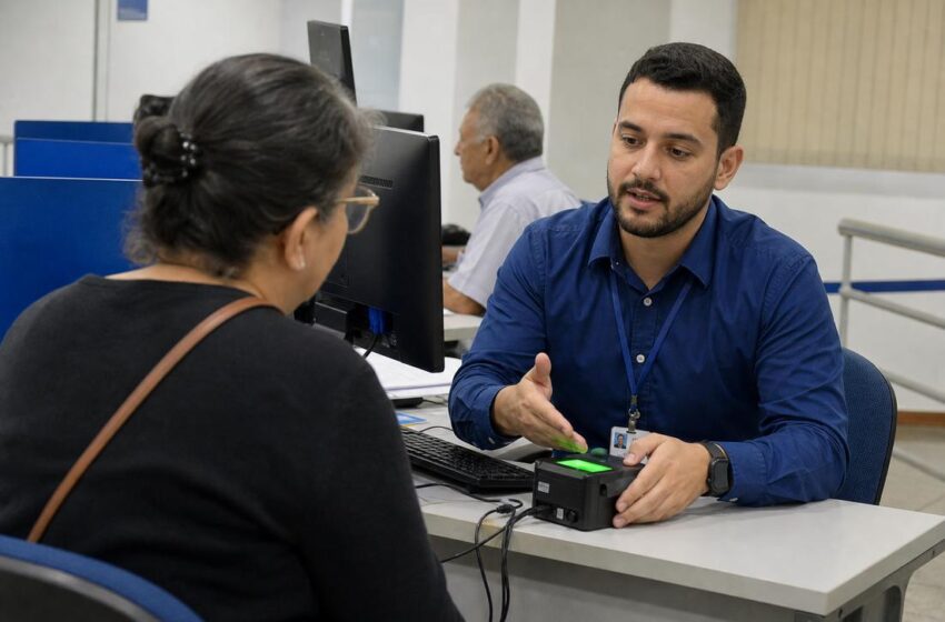  Biometria INSS passa a ser exigida para aposentadorias, auxílios e BPC