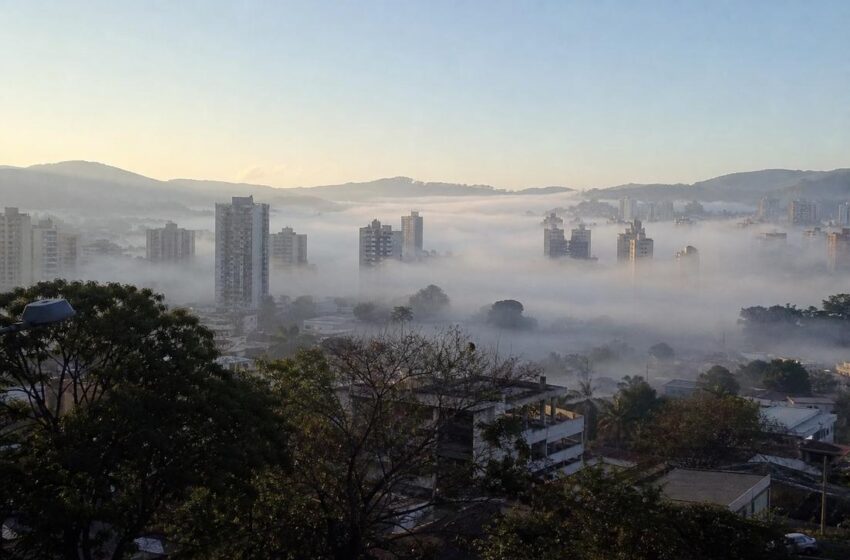  Previsão do tempo no Vale do Aço: manhã fria dá lugar a tarde mais quente
