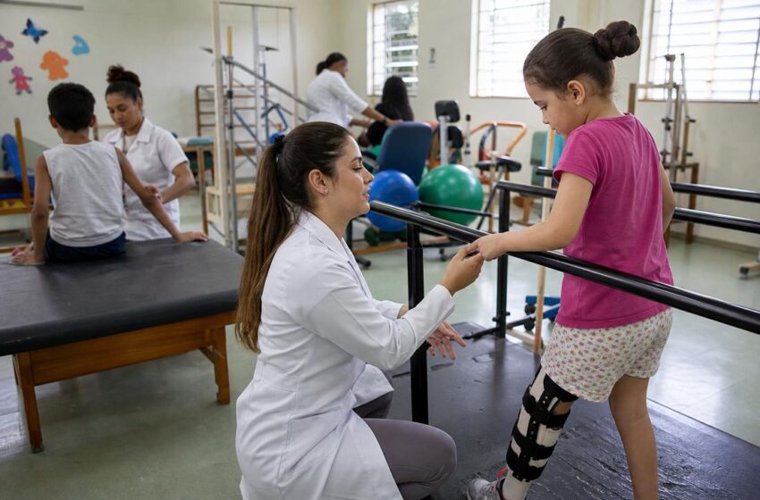  Rede de cuidados à Pessoa com Deficiência: como o SUS promove inclusão, reabilitação e qualidade de vida