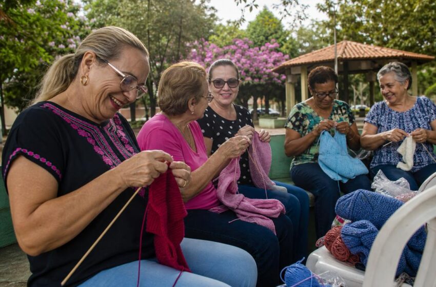  Voluntárias se unem no bairro Imbaúbas, em Ipatinga, em prol de pacientes em hospitais da região