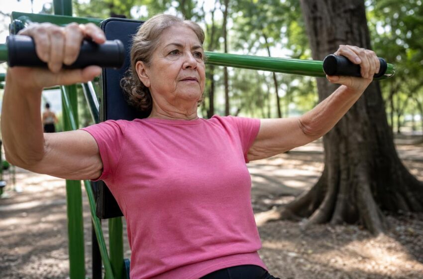  Estudo aponta que musculação pode aumentar a longevidade com apenas duas horas por semana