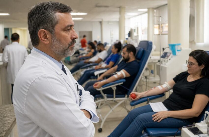  Doação de sangue raro desafia hemocentros e reforça importância de novos doadores