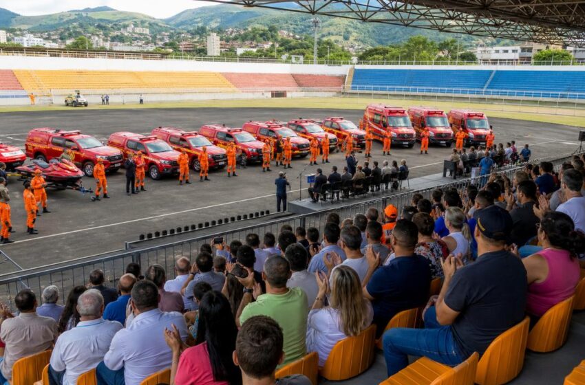  Novas viaturas dos Bombeiros de Ipatinga reforçam atendimento e fiscalização