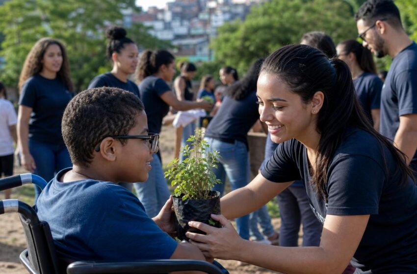 Curso de inclusão em Ipatinga encerra formação com atividade prática em campo