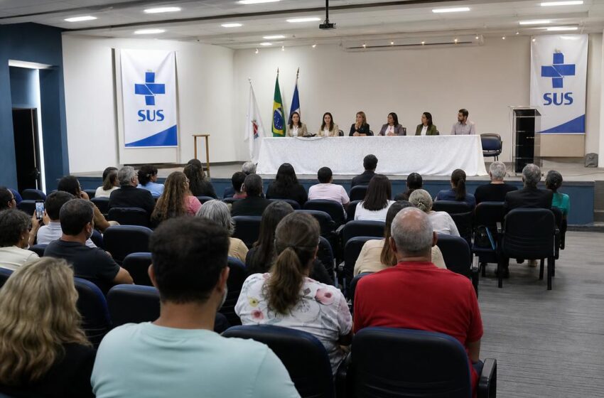  Plenária de saúde em Coronel Fabriciano debate fortalecimento do SUS e participação popular