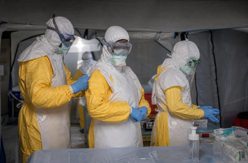  França confirma primeiro caso de Ebola e reforça protocolos de contenção