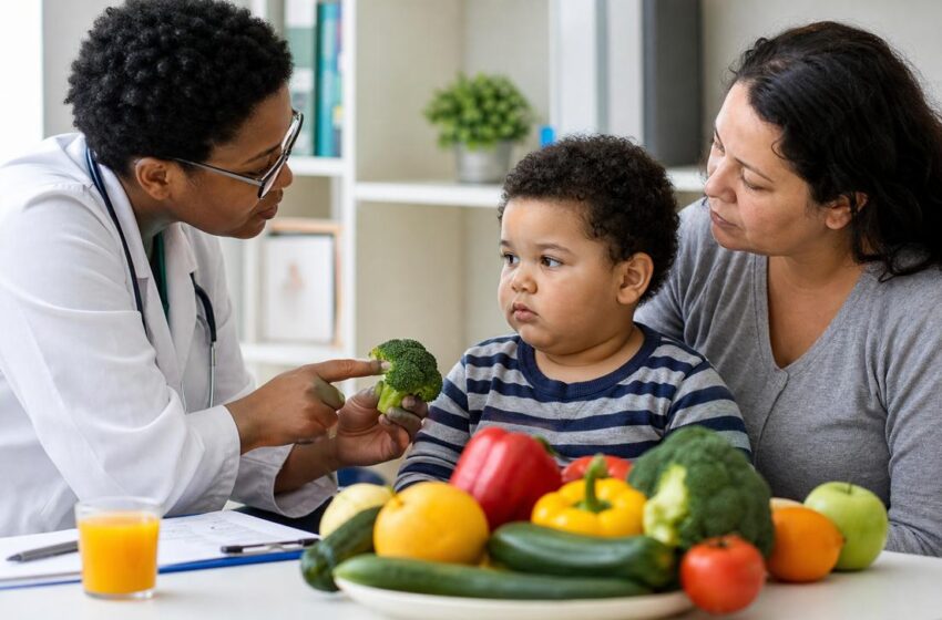  Obesidade Infantil e Desnutrição: O Alerta que as Famílias Precisam Conhecer