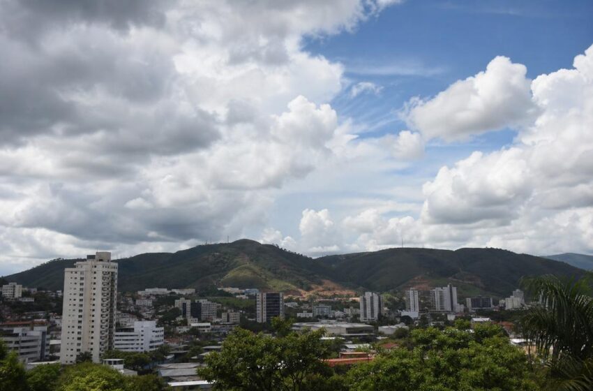  Previsão do tempo em Ipatinga: expectativa de chuvas e temperaturas de até 30°C
