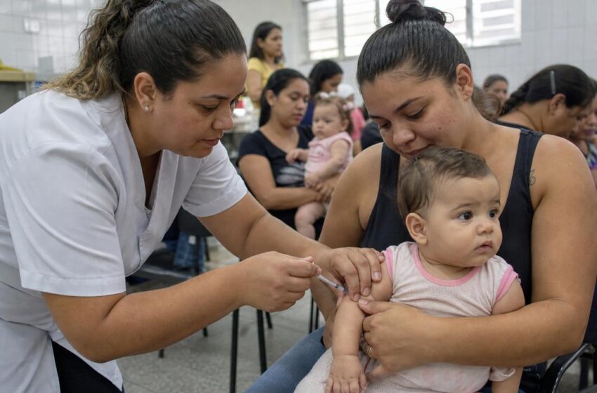  Casos de sarampo em São Paulo levam autoridades a reforçar vacinação infantil