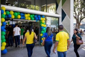 Unidade de Atendimento Integrado UAI em Minas Gerais com atendimento ao público durante Copa do Mundo