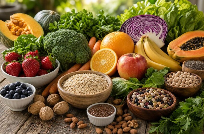  Fibras na alimentação ajudam a prevenir doenças e fortalecem a saúde intestinal