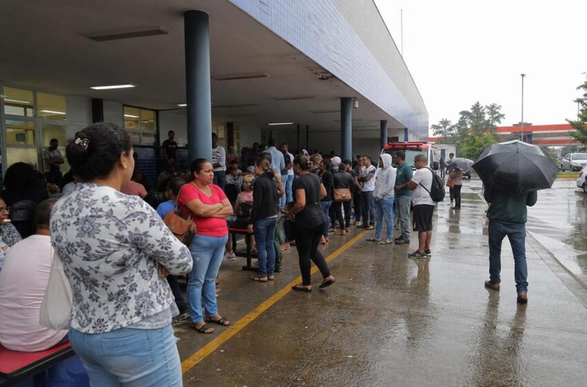  UPA de Ipatinga opera acima da capacidade e Prefeitura orienta população