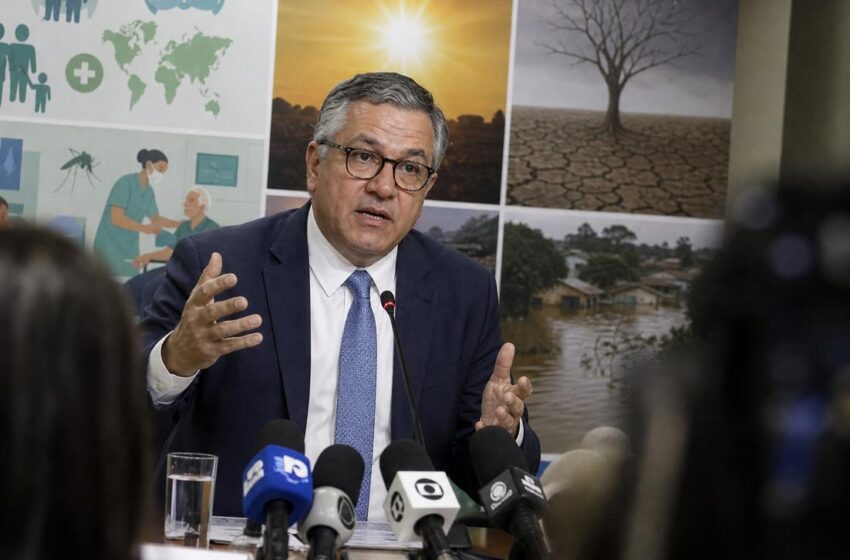  Saúde e clima terá plano de R$ 9,8 bi para preparar o SUS