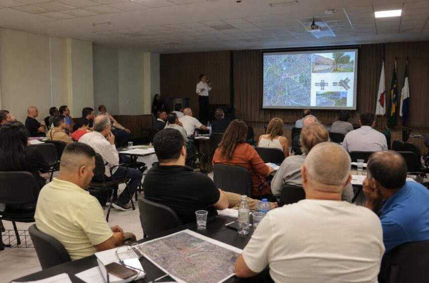  Ipatinga apresenta Plano de Mobilidade Urbana com ações previstas até 2035