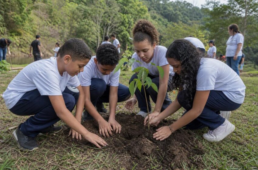  Ipatinga promove Semana do Meio Ambiente com ações educativas e plantio de árvores