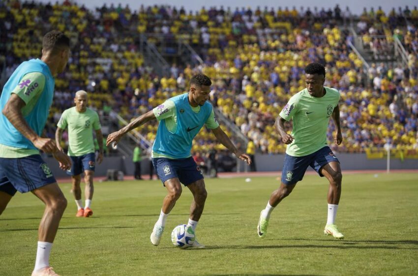  Brasil aparece entre os favoritos ao título da Copa do Mundo de 2026