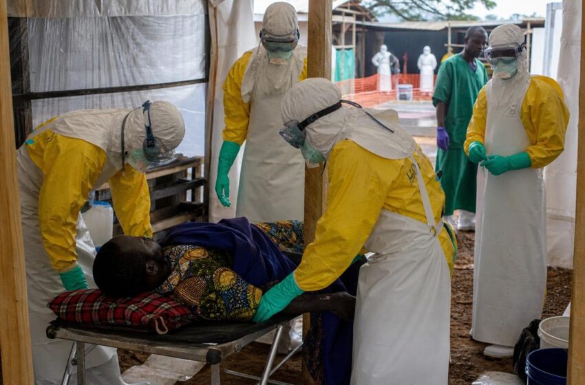  Surto de Ebola no Congo registra novos casos e mobiliza resposta internacional