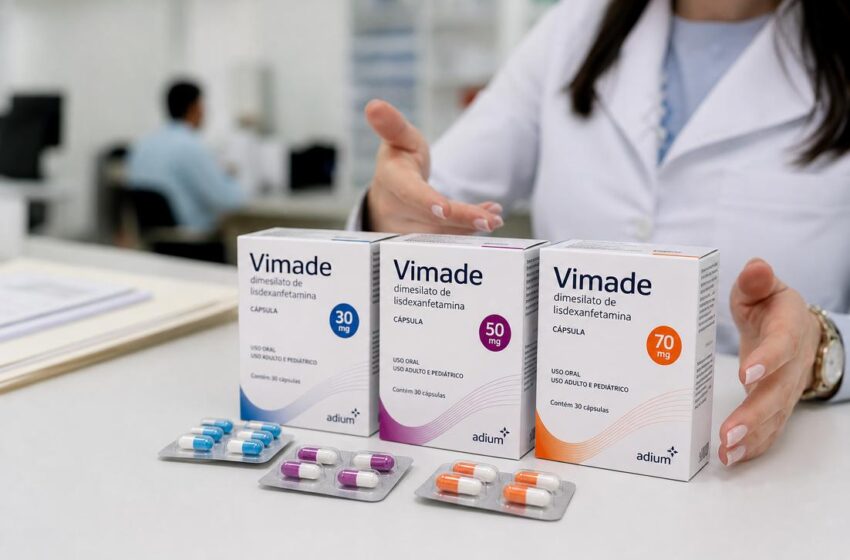  Vimade chega ao mercado como nova opção terapêutica para TDAH e compulsão alimentar