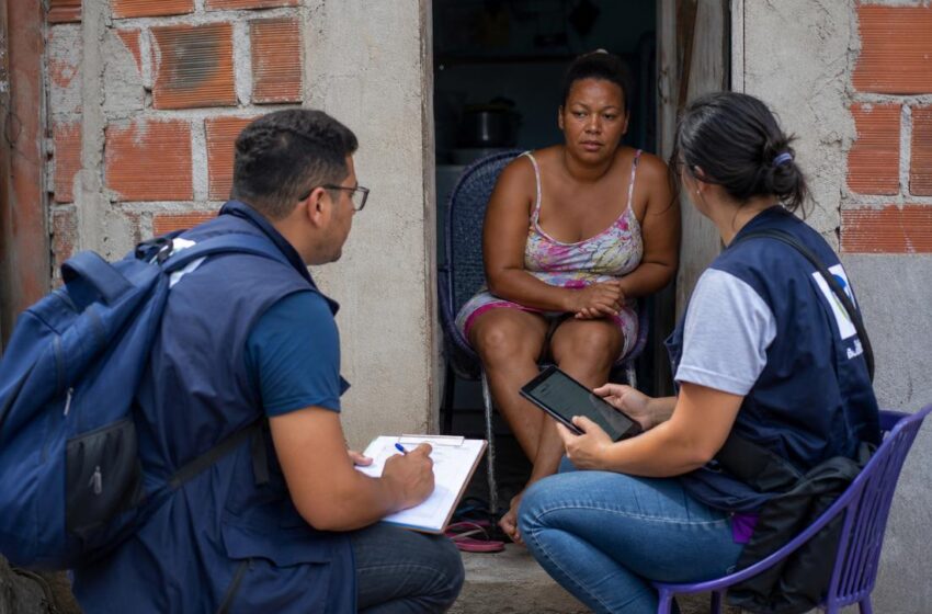  Primeira Pesquisa Nacional de Saúde Mental avança e deve entrevistar 10 mil brasileiros