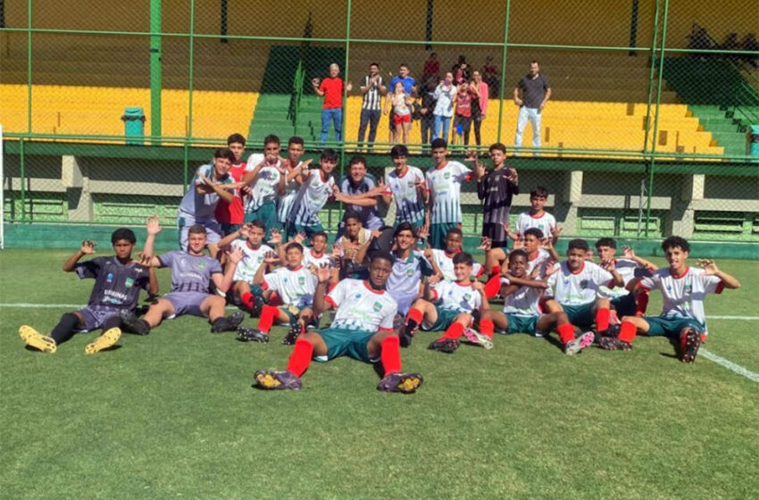  Equipe Sub-14 da Usipa conquista título da Super Copa IMEF