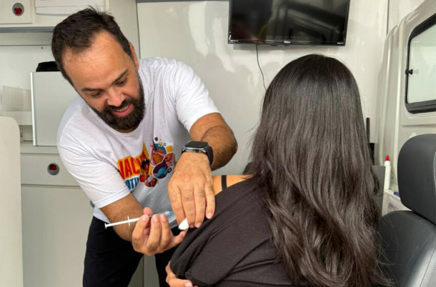  Ipatinga promove vacinação em horário estendido em alusão ao Dia Nacional da Imunização