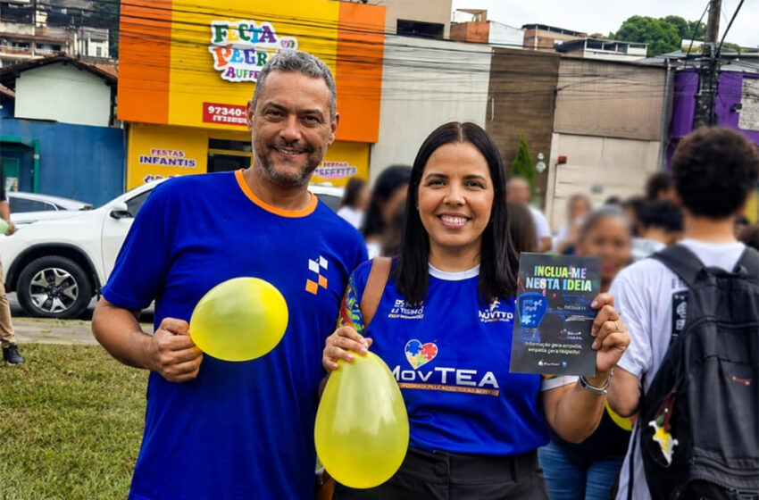  Sertep reforça compromisso com a infância em mobilização contra o trabalho infantil em Ipatinga