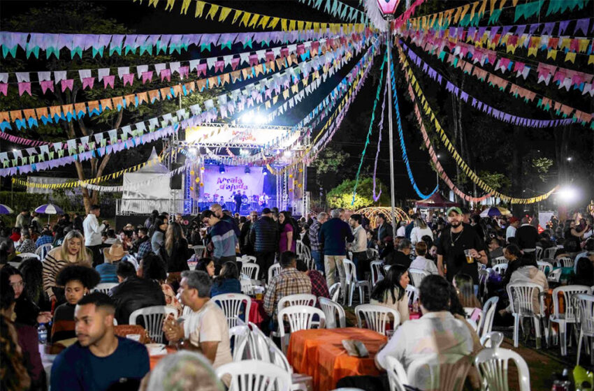  21º Arraial D’Ajuda reúne diversão e solidariedade em Timóteo