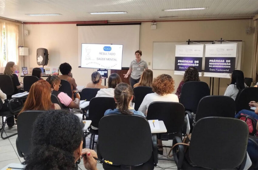  Fundação Aperam promove formação para educadores de 11 municípios
